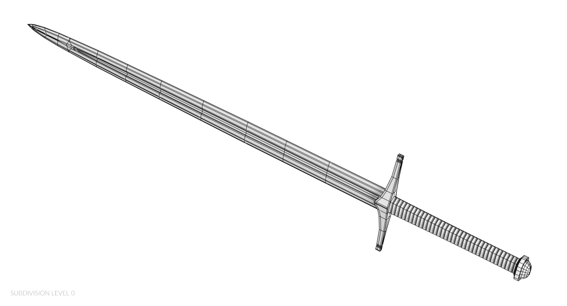 3d Viking Sword - Turbosquid 1307423