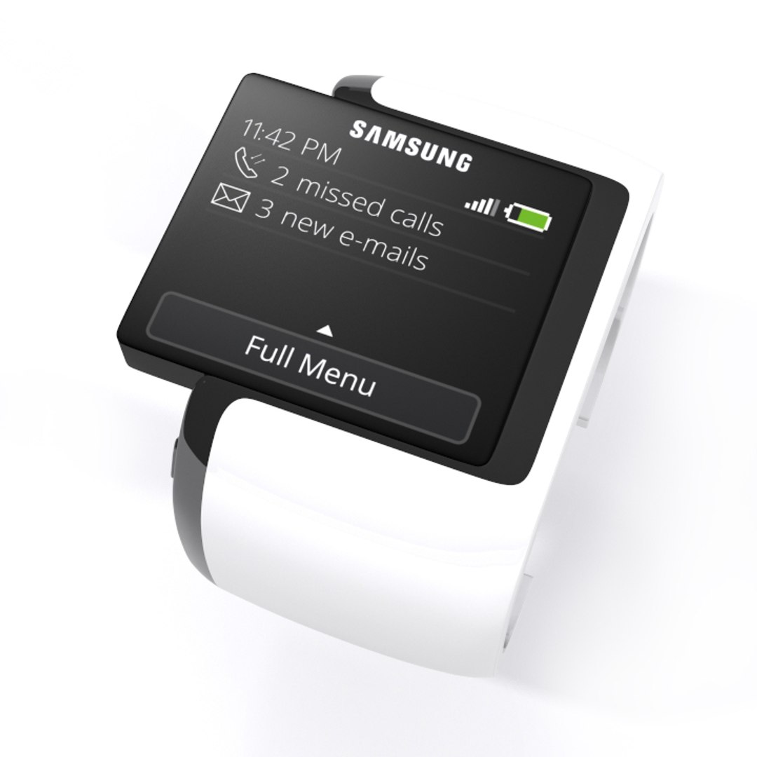 3d samsung proxima watch