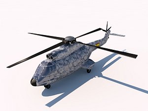 3d 3ds eurocopter as332 super puma
