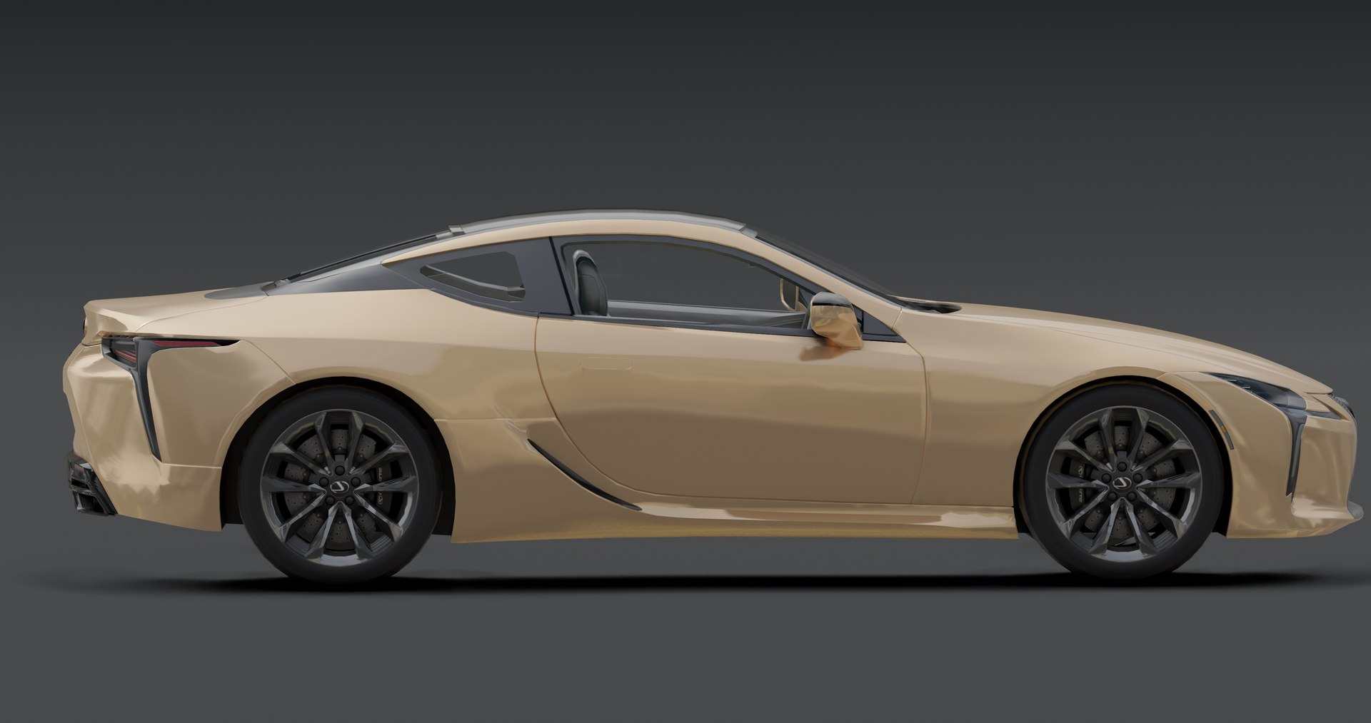 Lexus - LC 500 3D Model - TurboSquid 2137674