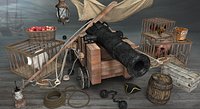 Props a pirate ship