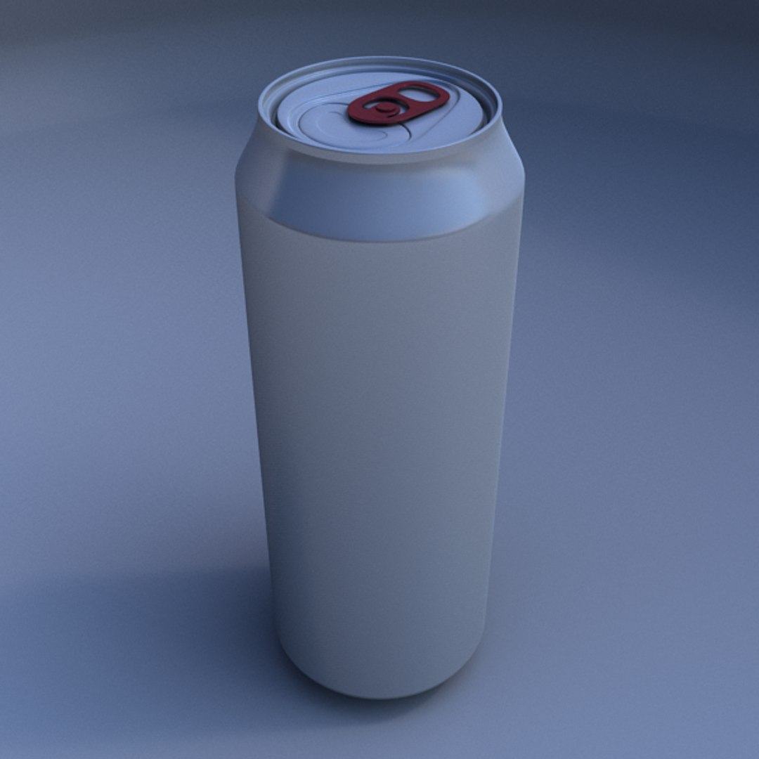 Aluminum Tallboy 3D Model - TurboSquid 1219817