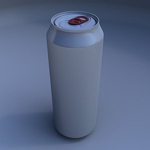 aluminum tallboy 3D model