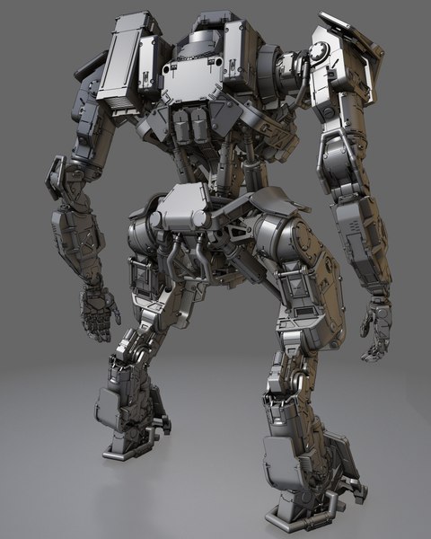 3D model robot biped - TurboSquid 1604979