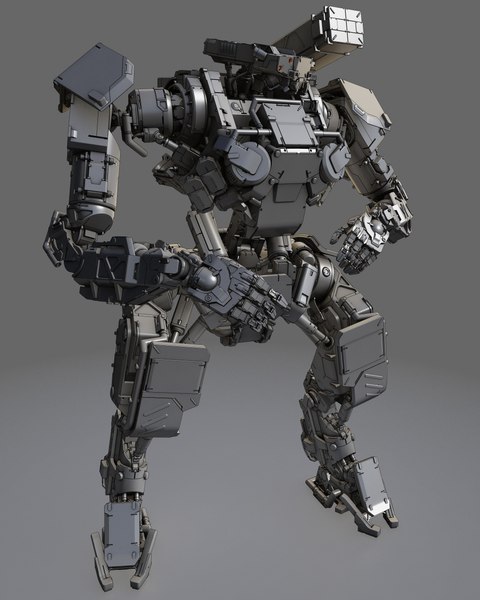 3D model robot biped - TurboSquid 1604979