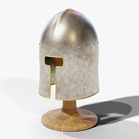 Barbute Helmet PBR