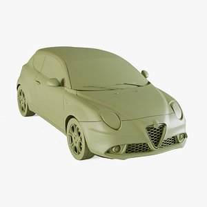 Alfa-Romeo Mito Veloce 2016 3D