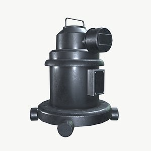 Warehouse Prop 3D model