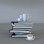 Book And Coffe Cup