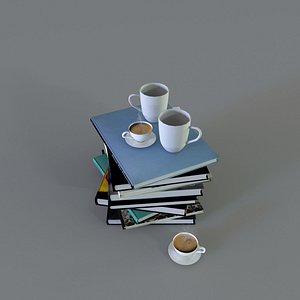 Book And Coffe Cup