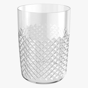 Water Glass 02 3D model