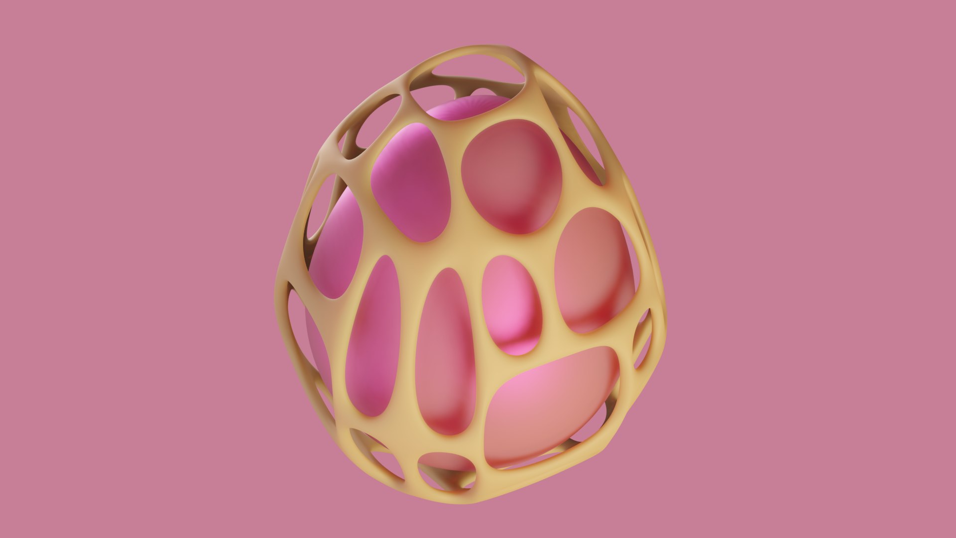 Parametric Easter Egg 3D - TurboSquid 2211954