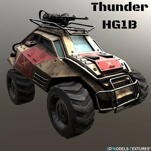 3D thunder hg1b