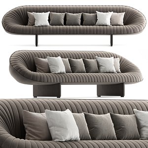 furniture sofa 3D model
