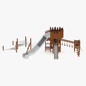 3D Lappset Castle Laurentius