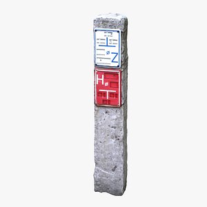 stone column scan 3d model