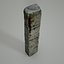 stone column scan 3d model