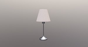 3D Table Desk Ikea Home Lamp 18 model