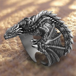 Dragon ring