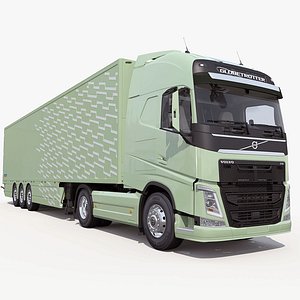 VOLVO FH (2013) Globetrotter XL