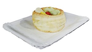 Fruit Basket 3D model