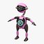 Robot 05 (RIGGED T-POSE)