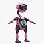 Robot 05 (RIGGED T-POSE)