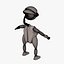 Robot 05 (RIGGED T-POSE)