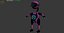 Robot 05 (RIGGED T-POSE)