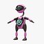 Robot 05 (RIGGED T-POSE)