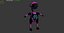 Robot 05 (RIGGED T-POSE)