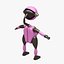 Robot 05 (RIGGED T-POSE)