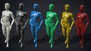 Mannequin 2K PBR