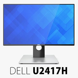 Dell UltraSharp 24 InfinityEdge Monitor U2417H