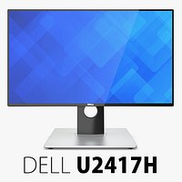 Dell UltraSharp 24 InfinityEdge Monitor U2417H