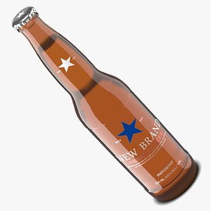 Bottle Beer Amber
