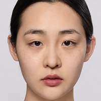Kim Min-ha Head - No Hair - Low poly head