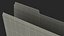 Open Paper File Folder