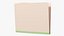 Open Paper File Folder