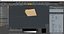 Open Paper File Folder