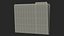 Open Paper File Folder