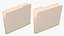 Open Paper File Folder