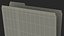 Open Paper File Folder