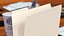 Open Paper File Folder