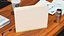 Open Paper File Folder