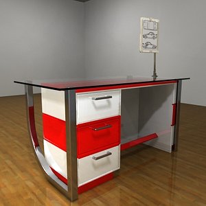 3ds max paper copy holder table