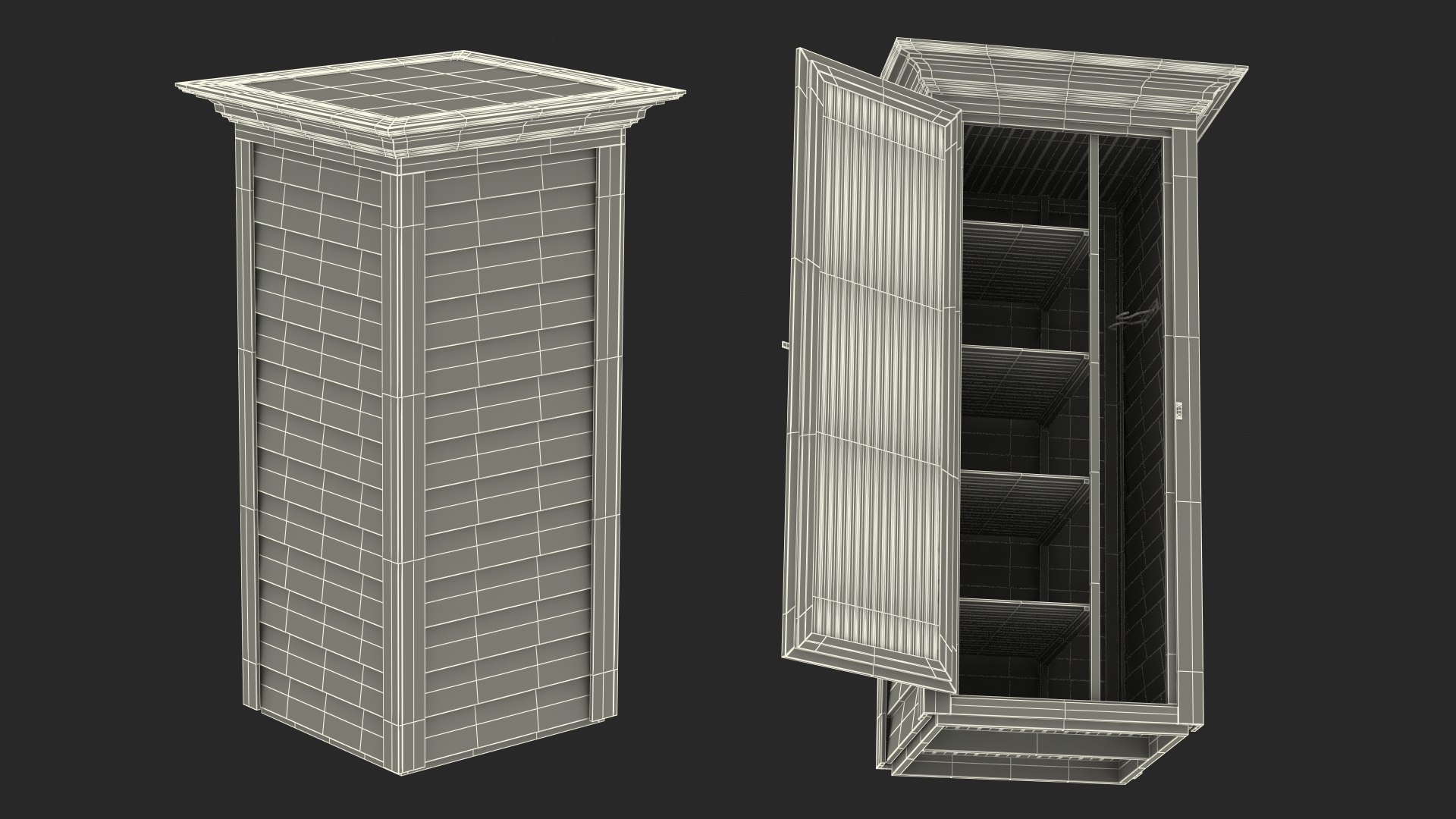 3D model vertical utility shed tool https://p.turbosquid.com/ts-thumb/tX/qHttln/aprTaCtY/verticalutilityshedtoolstorageunitmb3dmodel023/jpg/1593137593/1920x1080/fit_q87/8fa109dff0247ee08b5a94f1ebb33b19d85c0e08/verticalutilityshedtoolstorageunitmb3dmodel023.jpg