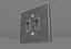 Light Switch 3D Model