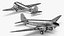 二战道格拉斯 DC-3 空中列车飞机