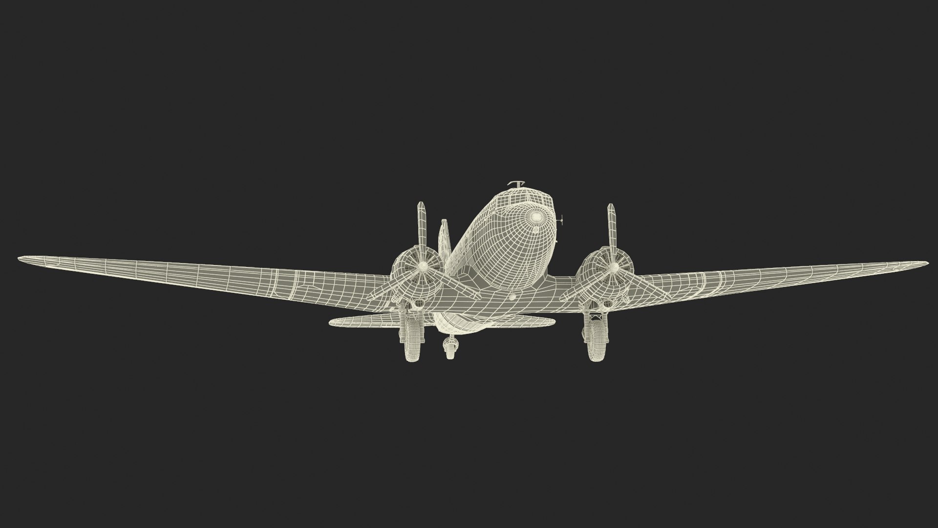 WWII Douglas DC-3 Skytrain Aircraft 3D https://p.turbosquid.com/ts-thumb/tX/vGlIoR/8B/wwiidouglasdc3skytrainaircraftmb3dmodel059/jpg/1719220901/1920x1080/fit_q87/f745d8aca8e71bfc42ea8317564681990e9811ec/wwiidouglasdc3skytrainaircraftmb3dmodel059.jpg